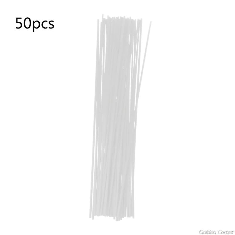 50/100Pcs 30cmx3mm Fiber Sticks Diffuser Volatile Rod for Home Fragrance Diffuser 4size for choose Mr26 19 Dropship
