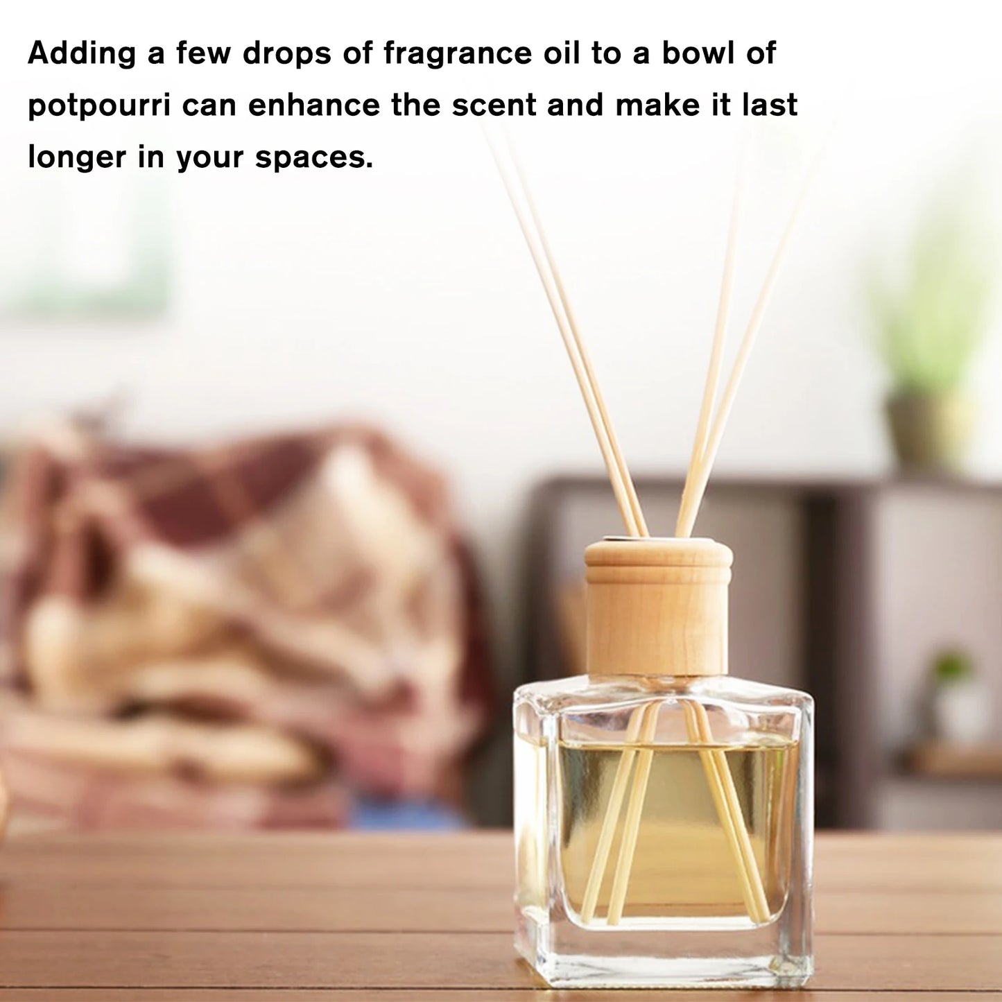 Huiles Parfumées 10ml (8 Flavors) – Effet Relaxant et Bien-être Partout