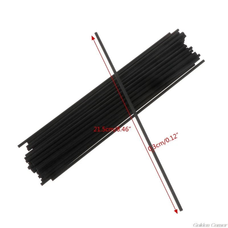 50/100Pcs 30cmx3mm Fiber Sticks Diffuser Volatile Rod for Home Fragrance Diffuser 4size for choose Mr26 19 Dropship