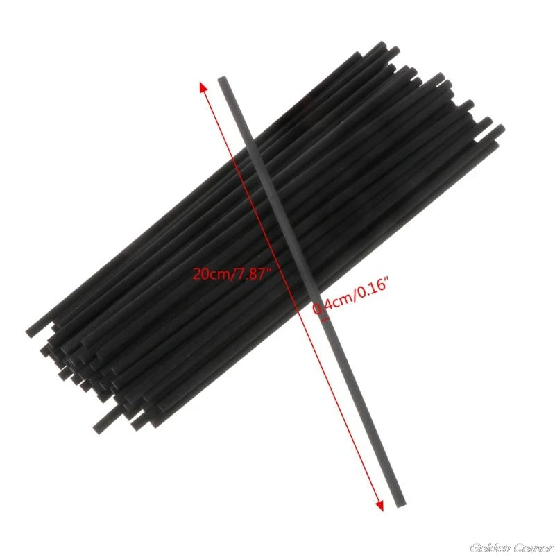 50/100Pcs 30cmx3mm Fiber Sticks Diffuser Volatile Rod for Home Fragrance Diffuser 4size for choose Mr26 19 Dropship