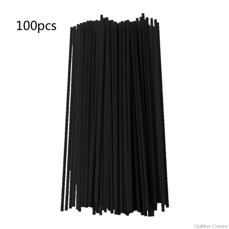 50/100Pcs 30cmx3mm Fiber Sticks Diffuser Volatile Rod for Home Fragrance Diffuser 4size for choose Mr26 19 Dropship