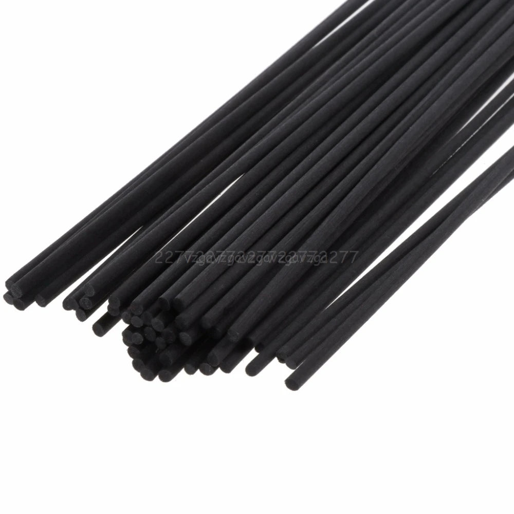 50/100Pcs 30cmx3mm Fiber Sticks Diffuser Volatile Rod for Home Fragrance Diffuser 4size for choose Mr26 19 Dropship