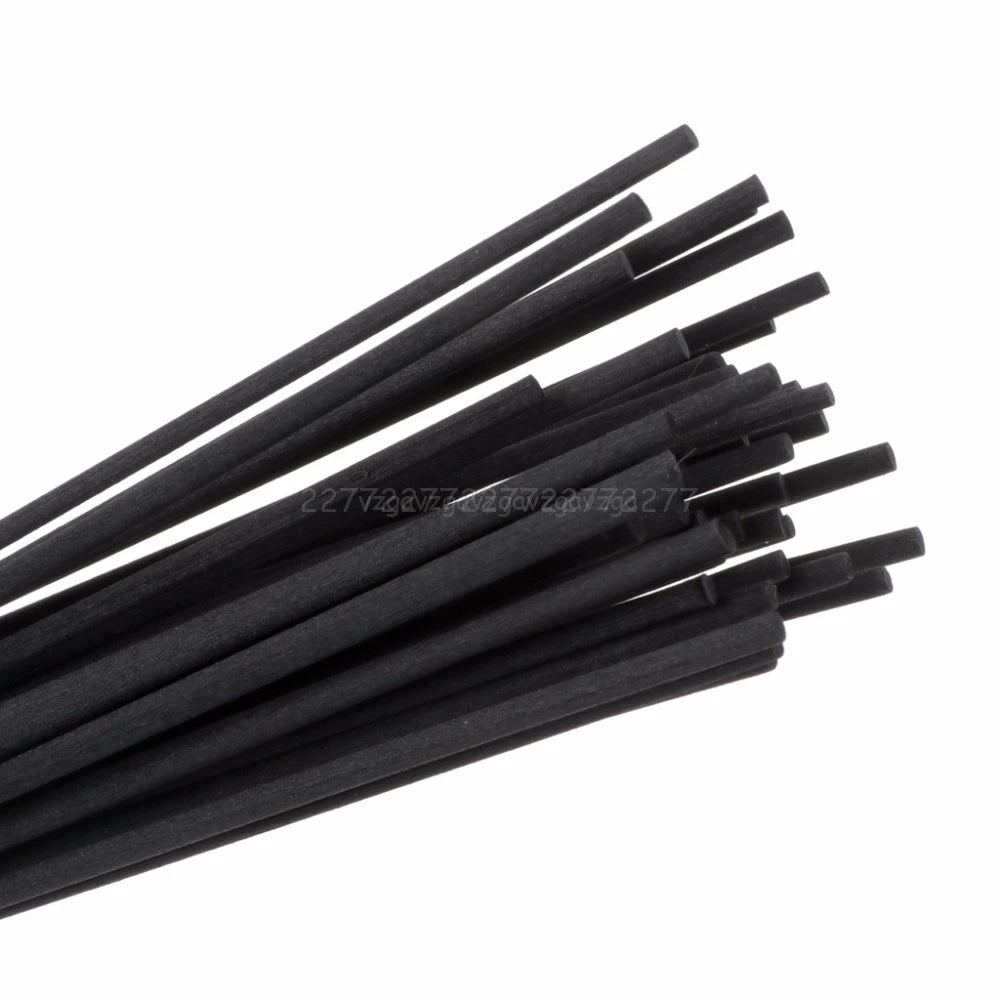 50/100Pcs 30cmx3mm Fiber Sticks Diffuser Volatile Rod for Home Fragrance Diffuser 4size for choose Mr26 19 Dropship